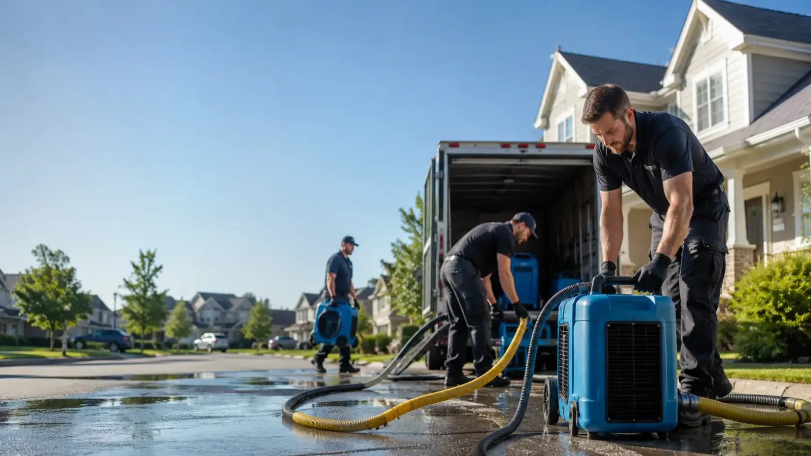 Water Damage Mitigation in Spurlockville, WV